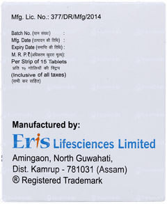 Glimisave Mv 2.3 Tablet 15 Glimisave Mv 2.3 Tablet 15