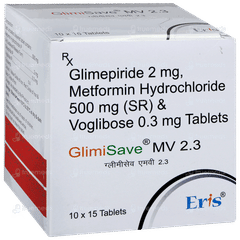 Glimisave Mv 2.3 Tablet 15 Glimisave Mv 2.3 Tablet 15