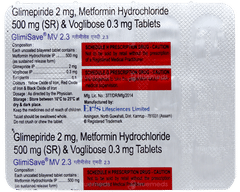 Glimisave Mv 2.3 Tablet 15 Glimisave Mv 2.3 Tablet 15