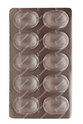 Torglip M Sr 50/500 MG Tablet 10