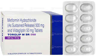 Torglip M Sr 500 Tablet 10