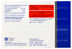 Torglip M Sr 500 Tablet 10