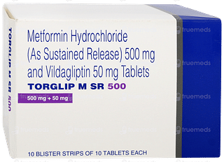 Torglip M Sr 500 Tablet 10
