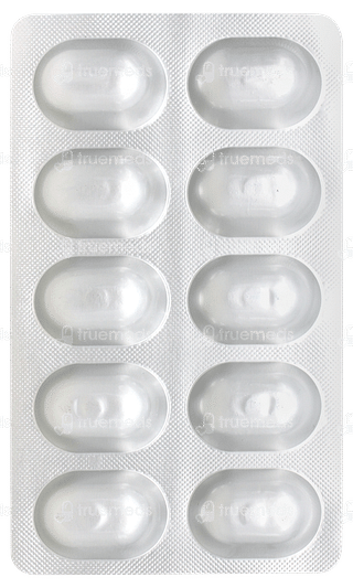 Torglip M Sr 500 Tablet 10