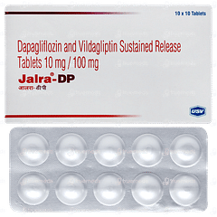 Jalra Dp Tablet 10