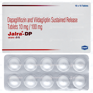 Jalra Dp Tablet 10