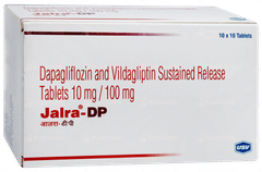 Jalra Dp Tablet 10