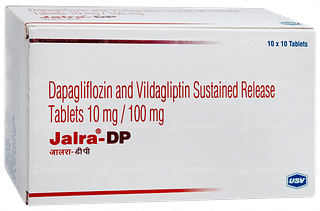 Jalra Dp Tablet 10