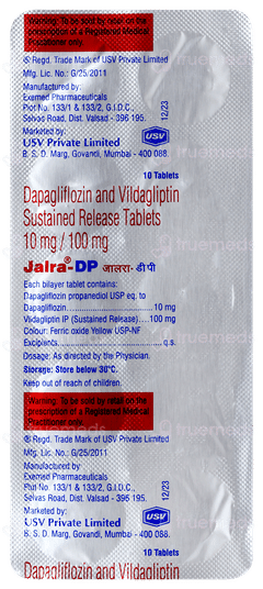 Jalra Dp Tablet 10