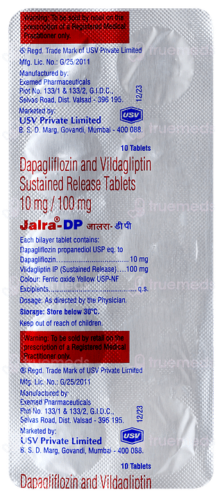 Jalra Dp Tablet 10