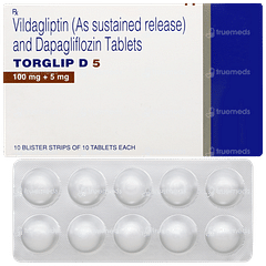 Torglip D 5 Tablet 10