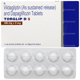 Torglip D 5 Tablet 10