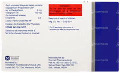 Torglip D 5 Tablet 10