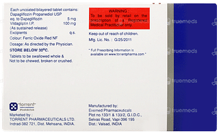 Torglip D 5 Tablet 10