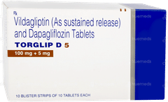 Torglip D 5 Tablet 10