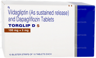 Torglip D 5 Tablet 10