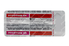 Dycotiam Sr Tablet 10