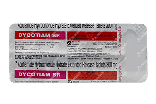 Dycotiam 300 MG Tablet Sr 10