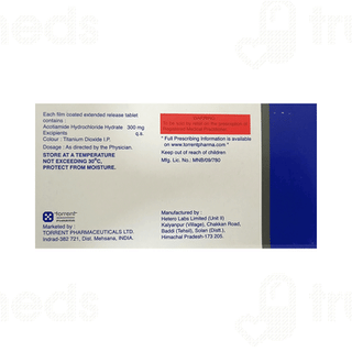 Dycotiam Sr Tablet 10