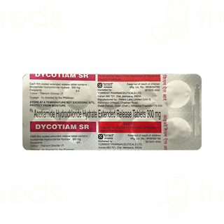 Dycotiam Sr Tablet 10