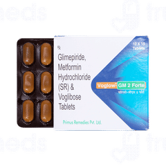Voglow Gm 2 Forte Tablet 15 Voglow Gm 2 Forte Tablet 15