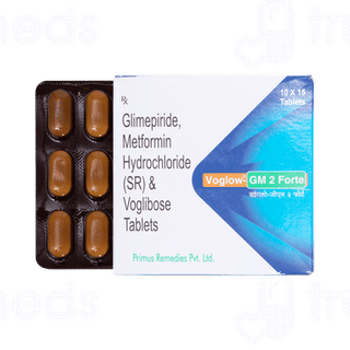 Voglow Gm 2 Forte Tablet 15