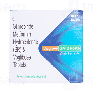 Voglow Gm 2 Forte Tablet 15