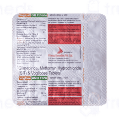 Voglow Gm 2 Forte Tablet 15 Voglow Gm 2 Forte Tablet 15
