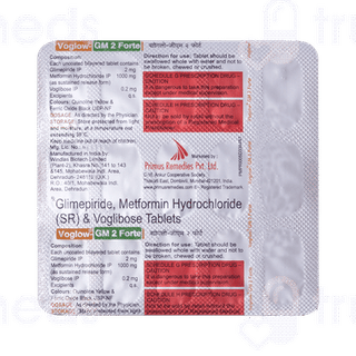 Voglow Gm 2 Forte Tablet 15