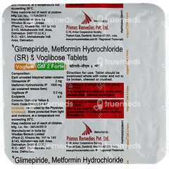 Voglow GM 2 Forte Tablet 15