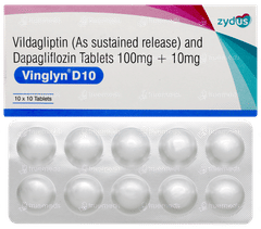 Vinglyn D 10 Tablet 10
