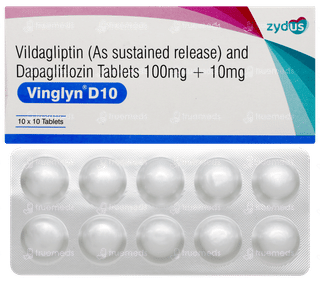 Vinglyn D 10 Tablet 10