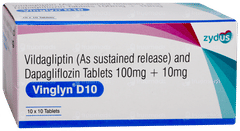 Vinglyn D 10 Tablet 10
