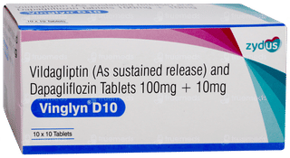 Vinglyn D 10 Tablet 10