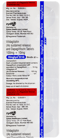 Vinglyn D 10 Tablet 10