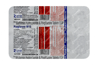 Pioglizone M15 Tablet 10