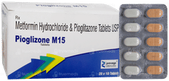 Pioglizone M15 Tablet 10 Pioglizone M15 Tablet 10