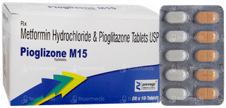 Pioglizone M15 Tablet 10