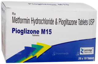Pioglizone M15 Tablet 10