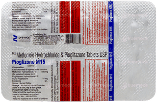 Pioglizone M15 Tablet 10