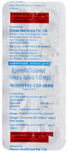 Nurestat 150 Sr Tablet 10