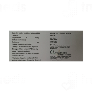 Corpogest 300 MG Tablet Sr 10