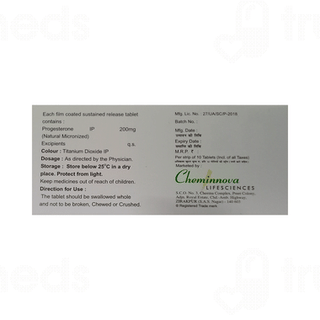 Corpogest 200 Sr Tablet 10