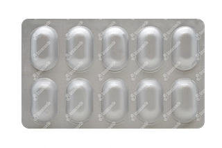 Zavamet Sr 1000 MG Tablet 10