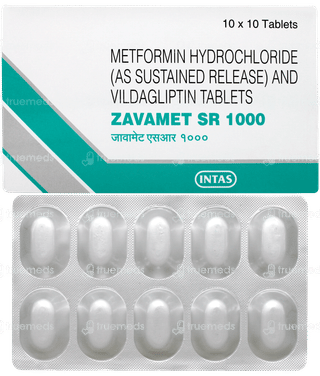 Zavamet Sr 1000 Tablet 10