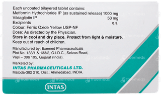 Zavamet Sr 1000 Tablet 10