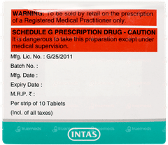 Zavamet Sr 1000 Tablet 10