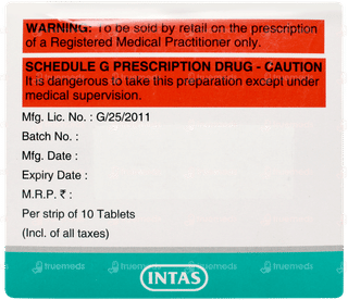 Zavamet Sr 1000 Tablet 10