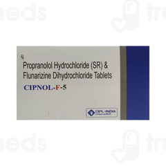 Cipnol F 5/40 MG Tablet Sr 10