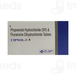 Cipnol F 5/40 MG Tablet Sr 10